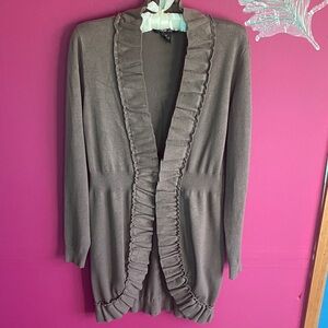 Truffle LongSleeve Cardigan